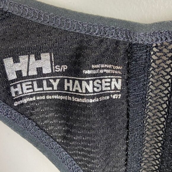 Helly Hansen Black Aspire Lifa Flow Singlet Tank Top Size Small Fitness Active S - Picture 4 of 11